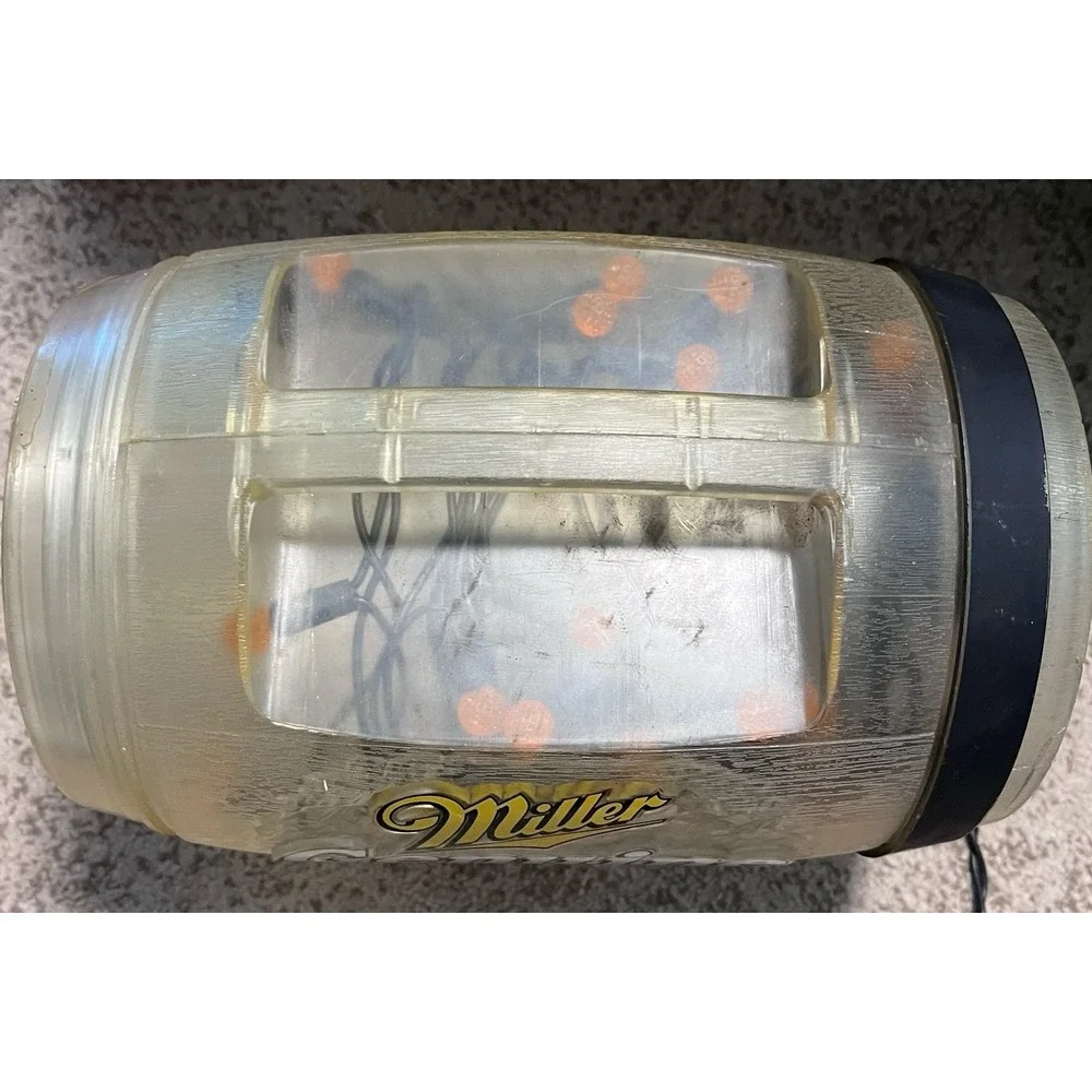 Vintage Miller Genuine Draft Light Keg 12